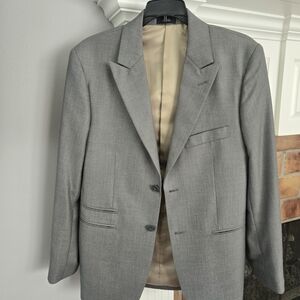 Men's Gray Blazer